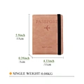 mens passport holder